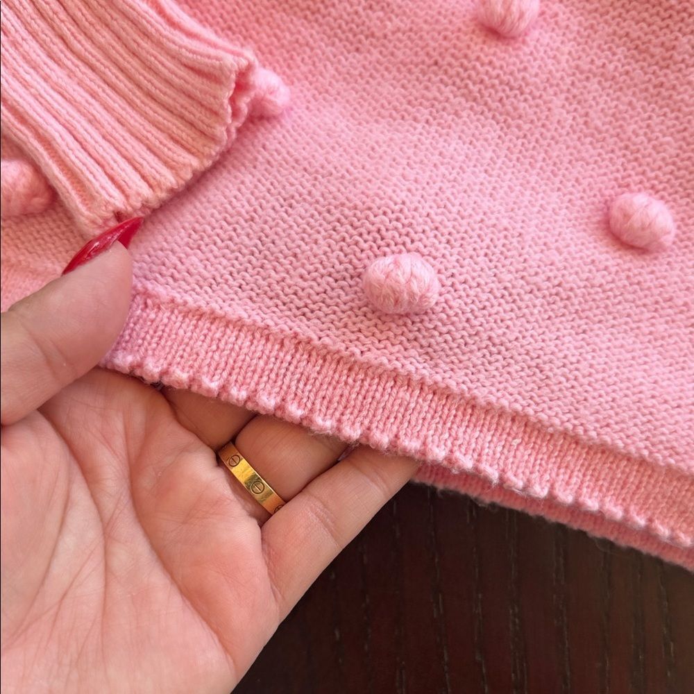 Lilly Pulitzer Light Pink Knit Sweater - Picture 5 of 5